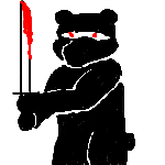 Ninja Bear